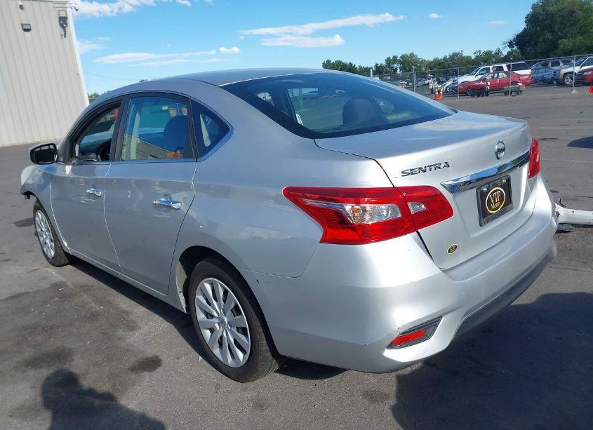 Photo 3 of 2018 Nissan Sentra S (VIN 3N1AB7AP9JY299467)
