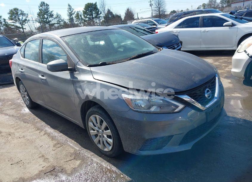 2018 Nissan Sentra S (VIN 3N1AB7AP9JY301878) main photo
