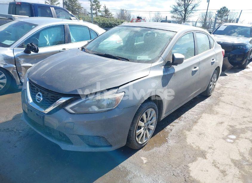 Photo 2 of 2018 Nissan Sentra S (VIN 3N1AB7AP9JY301878)