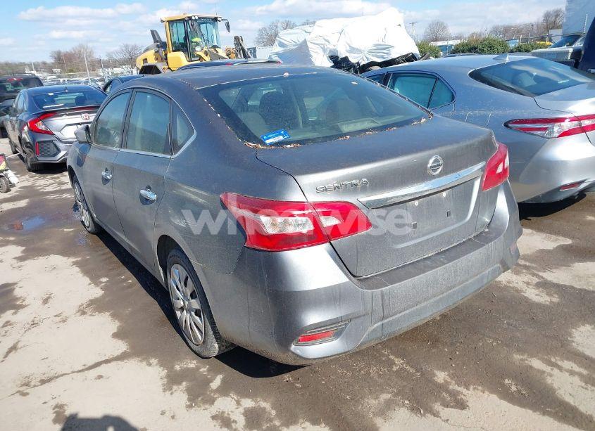 Photo 3 of 2018 Nissan Sentra S (VIN 3N1AB7AP9JY301878)