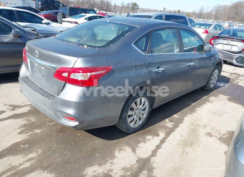 Photo 4 of 2018 Nissan Sentra S (VIN 3N1AB7AP9JY301878)