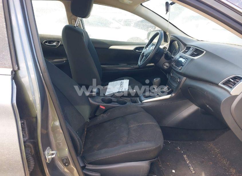 Photo 5 of 2018 Nissan Sentra S (VIN 3N1AB7AP9JY301878)