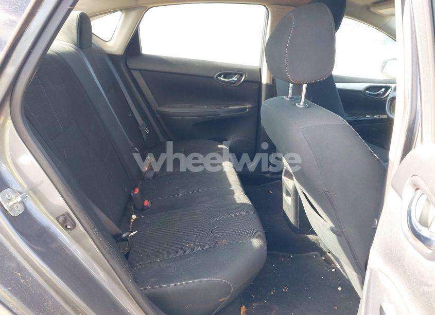 Photo 8 of 2018 Nissan Sentra S (VIN 3N1AB7AP9JY301878)