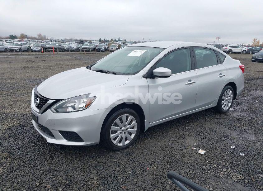 Photo 2 of 2018 Nissan Sentra S (VIN 3N1AB7AP9JY304912)