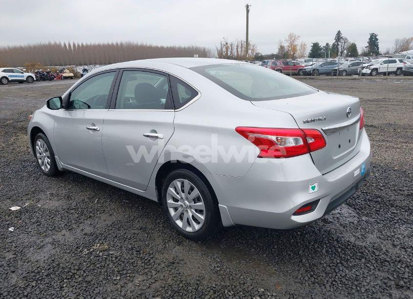 Photo 3 of 2018 Nissan Sentra S (VIN 3N1AB7AP9JY304912)