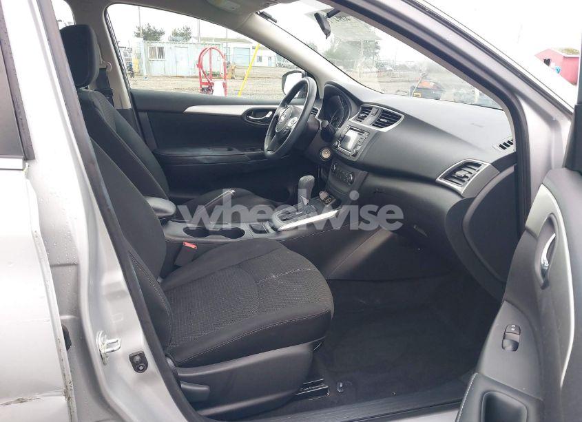 Photo 5 of 2018 Nissan Sentra S (VIN 3N1AB7AP9JY304912)