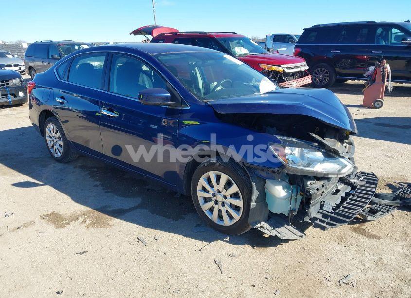 2018 Nissan Sentra S (VIN 3N1AB7AP9JY311729) main photo