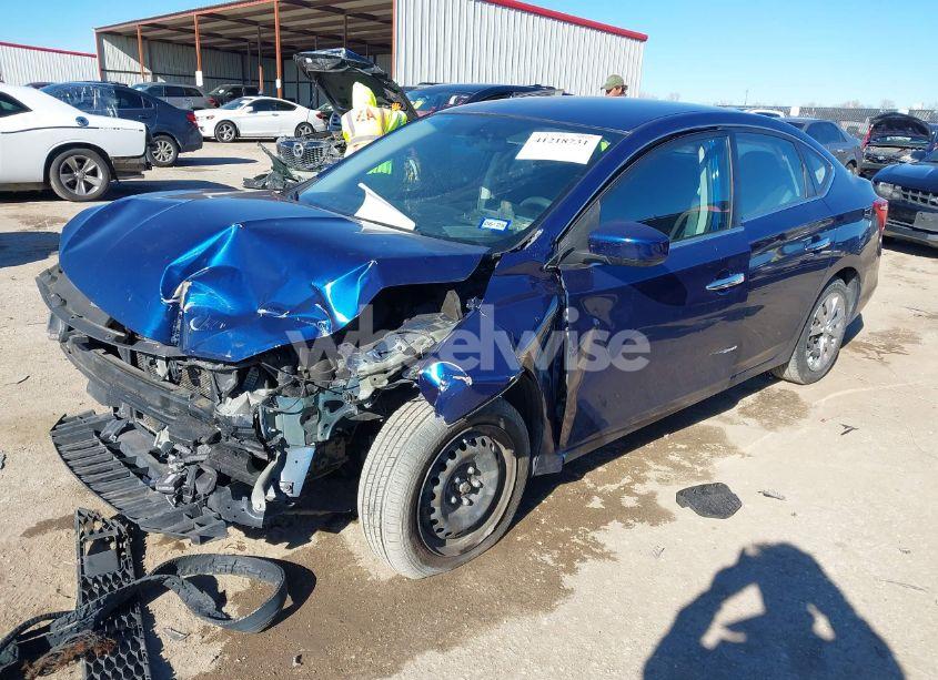 Photo 2 of 2018 Nissan Sentra S (VIN 3N1AB7AP9JY311729)