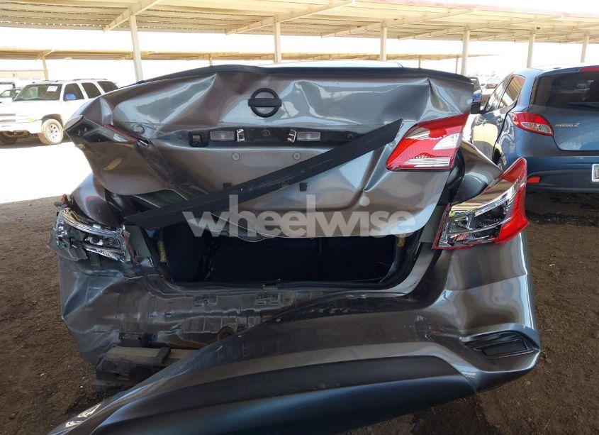 Photo 16 of 2018 Nissan Sentra S (VIN 3N1AB7AP9JY314050)