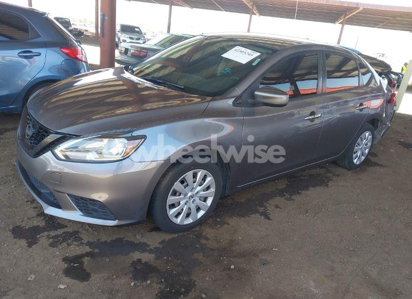 Photo 2 of 2018 Nissan Sentra S (VIN 3N1AB7AP9JY314050)