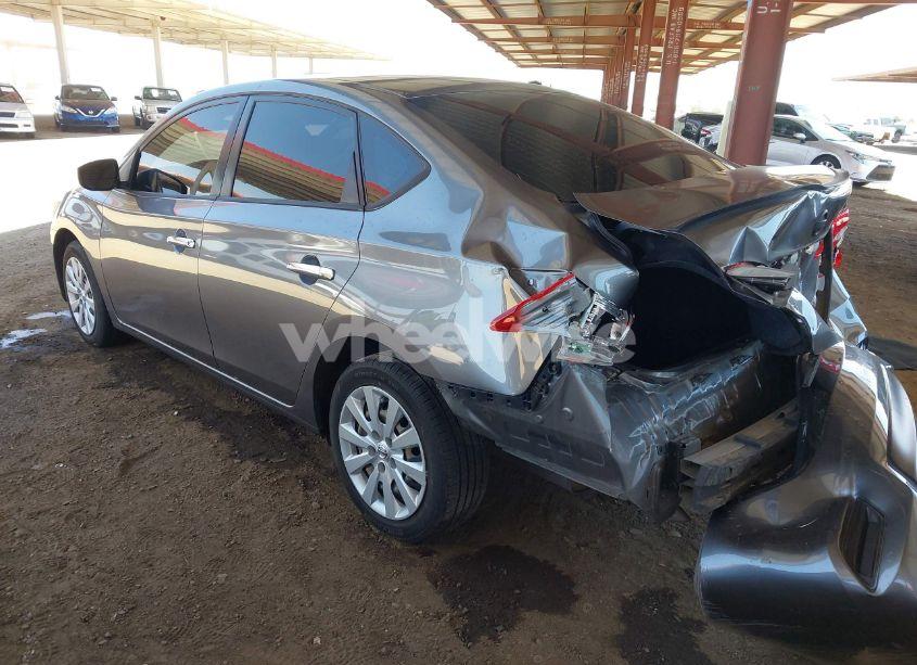 Photo 3 of 2018 Nissan Sentra S (VIN 3N1AB7AP9JY314050)