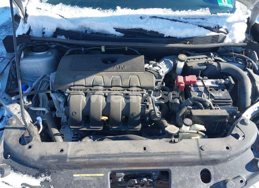 Photo 10 of 2018 Nissan Sentra S (VIN 3N1AB7AP9JY316915)