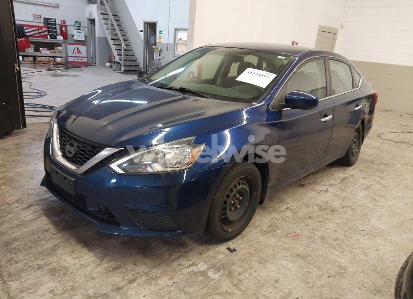 Photo 2 of 2018 Nissan Sentra S (VIN 3N1AB7AP9JY332693)