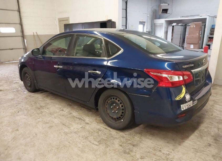Photo 3 of 2018 Nissan Sentra S (VIN 3N1AB7AP9JY332693)