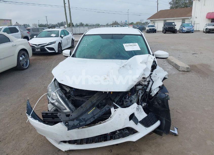 Photo 12 of 2018 Nissan Sentra S (VIN 3N1AB7AP9JY332838)