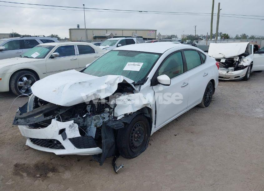 Photo 2 of 2018 Nissan Sentra S (VIN 3N1AB7AP9JY332838)