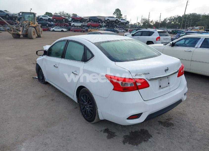 Photo 3 of 2018 Nissan Sentra S (VIN 3N1AB7AP9JY332838)