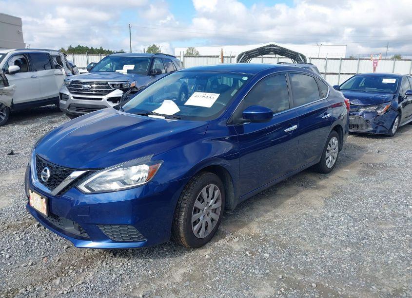 Photo 2 of 2018 Nissan Sentra S (VIN 3N1AB7AP9JY334685)
