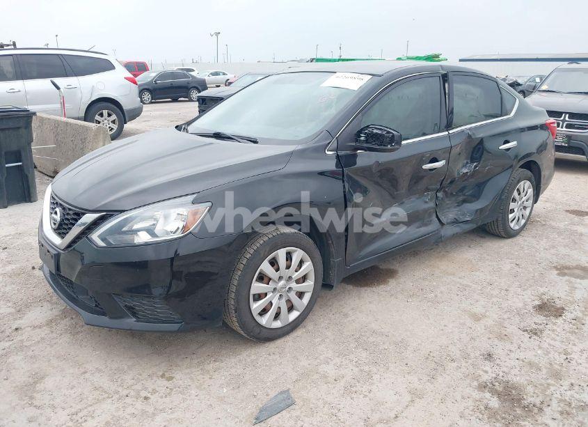 Photo 2 of 2018 Nissan Sentra S (VIN 3N1AB7AP9JY341894)