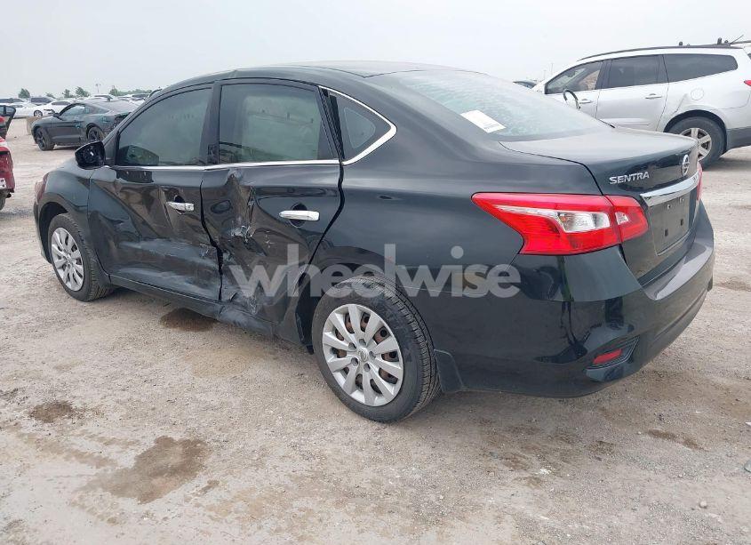 Photo 3 of 2018 Nissan Sentra S (VIN 3N1AB7AP9JY341894)