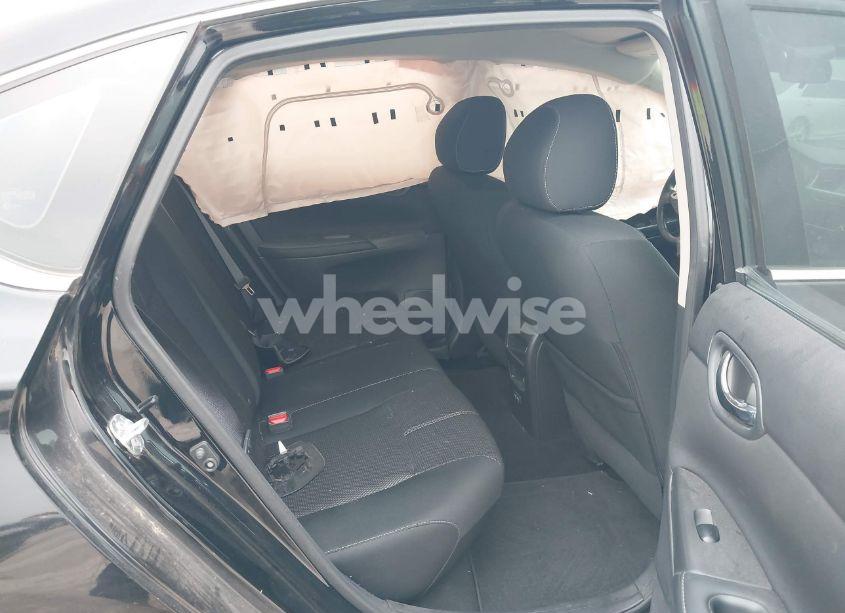 Photo 8 of 2018 Nissan Sentra S (VIN 3N1AB7AP9JY341894)