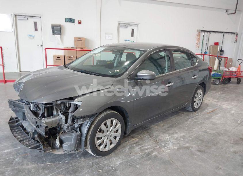Photo 2 of 2018 Nissan Sentra S (VIN 3N1AB7AP9JY348408)