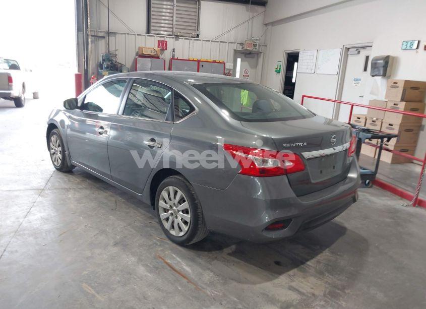 Photo 3 of 2018 Nissan Sentra S (VIN 3N1AB7AP9JY348408)