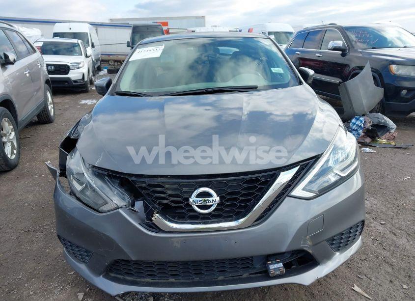 Photo 12 of 2019 Nissan Sentra SV (VIN 3N1AB7AP9KL610071)