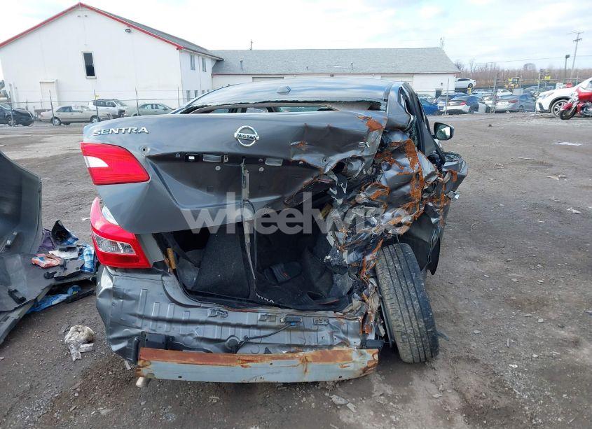 Photo 16 of 2019 Nissan Sentra SV (VIN 3N1AB7AP9KL610071)