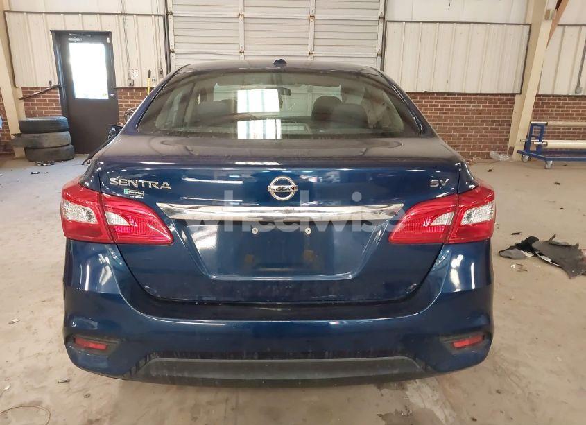 Photo 16 of 2019 Nissan Sentra SV (VIN 3N1AB7AP9KL611527)