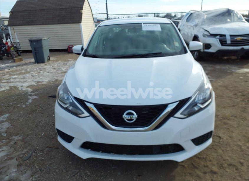 Photo 12 of 2019 Nissan Sentra SV (VIN 3N1AB7AP9KL614055)