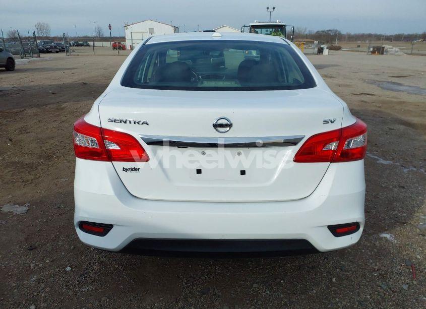 Photo 16 of 2019 Nissan Sentra SV (VIN 3N1AB7AP9KL614055)