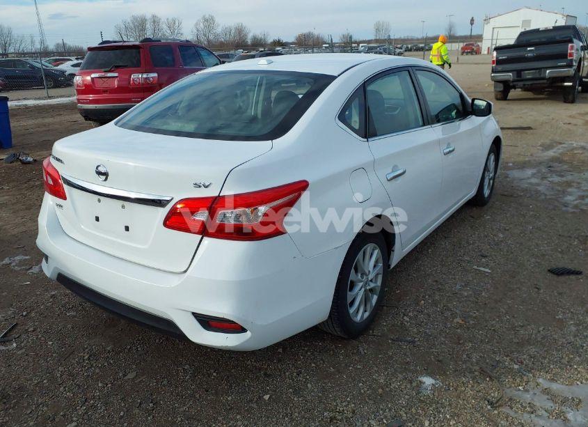 Photo 4 of 2019 Nissan Sentra SV (VIN 3N1AB7AP9KL614055)