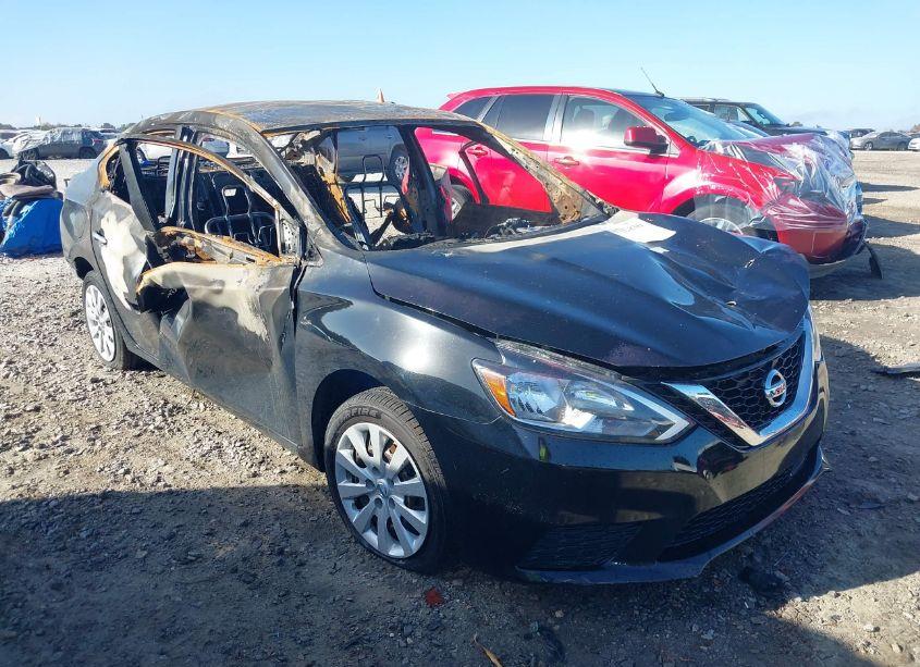 2019 Nissan Sentra S (VIN 3N1AB7AP9KY206979) main photo