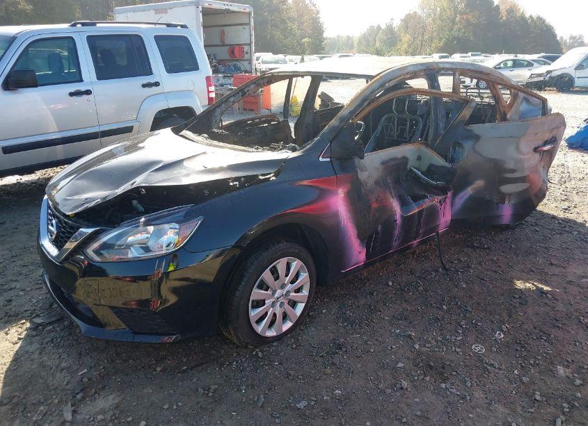 Photo 2 of 2019 Nissan Sentra S (VIN 3N1AB7AP9KY206979)