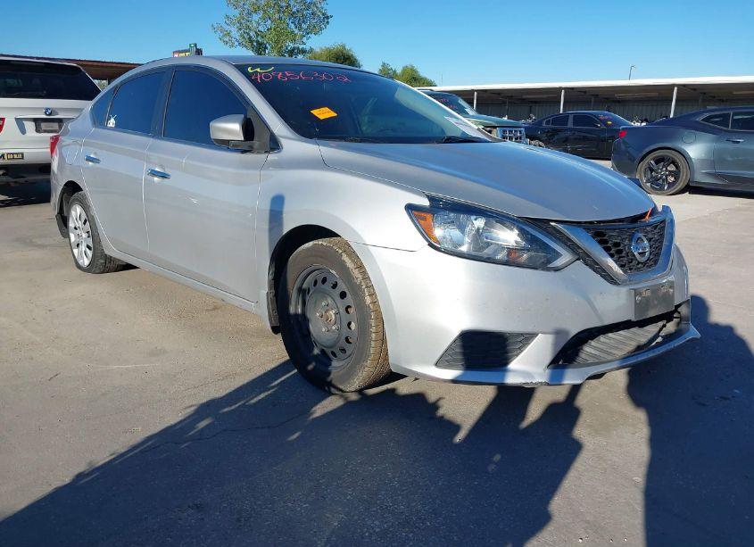2019 Nissan Sentra S (VIN 3N1AB7AP9KY208991) main photo