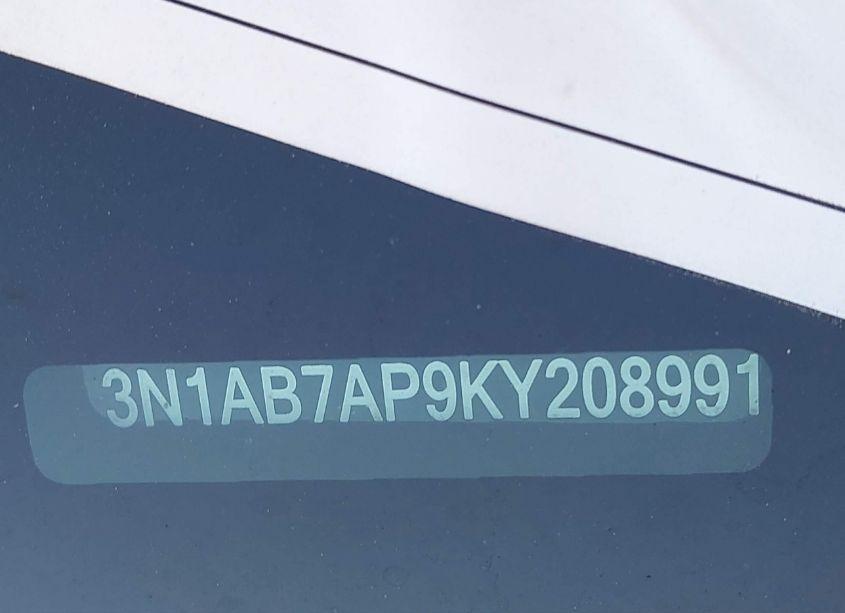 Photo 18 of 2019 Nissan Sentra S (VIN 3N1AB7AP9KY208991)