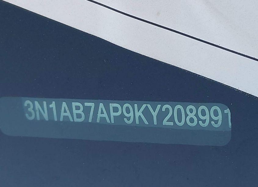 Photo 9 of 2019 Nissan Sentra S (VIN 3N1AB7AP9KY208991)