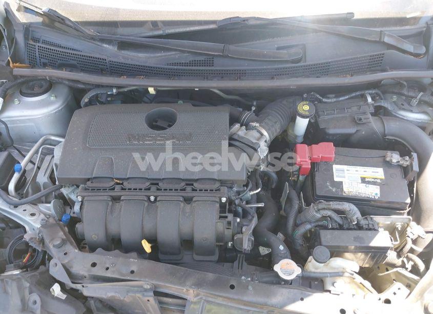 Photo 10 of 2019 Nissan Sentra SV (VIN 3N1AB7AP9KY211115)