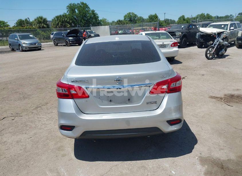Photo 15 of 2019 Nissan Sentra SV (VIN 3N1AB7AP9KY211115)