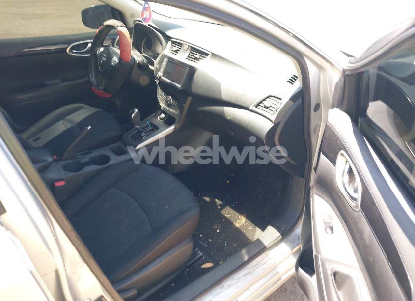 Photo 5 of 2019 Nissan Sentra SV (VIN 3N1AB7AP9KY211115)