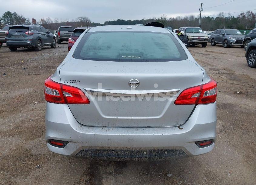 Photo 16 of 2019 Nissan Sentra SV (VIN 3N1AB7AP9KY222325)