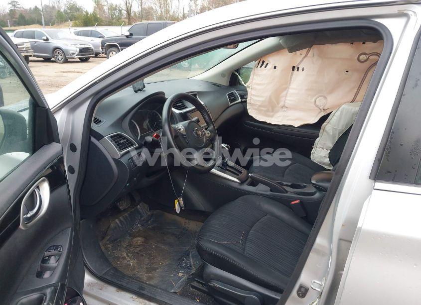 Photo 5 of 2019 Nissan Sentra SV (VIN 3N1AB7AP9KY222325)