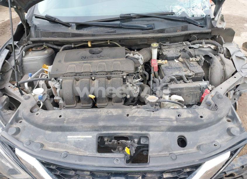 Photo 10 of 2019 Nissan Sentra S (VIN 3N1AB7AP9KY223698)