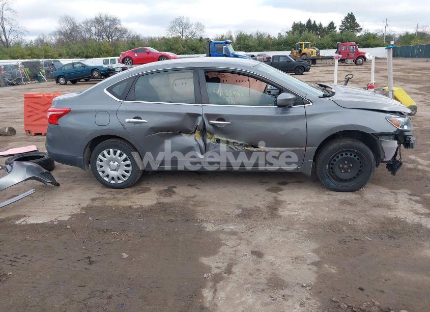 Photo 14 of 2019 Nissan Sentra S (VIN 3N1AB7AP9KY223698)