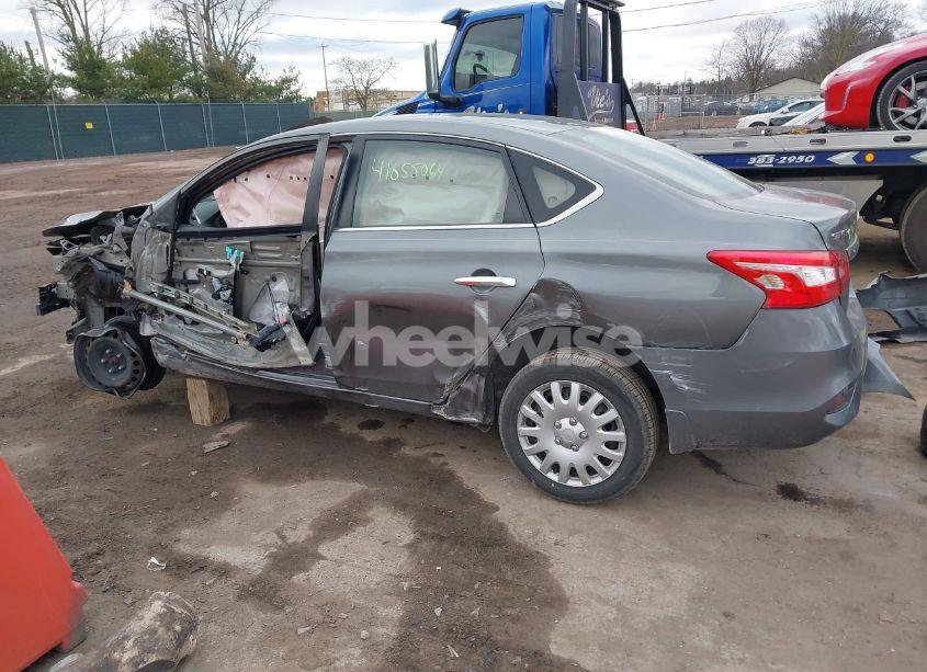 Photo 15 of 2019 Nissan Sentra S (VIN 3N1AB7AP9KY223698)