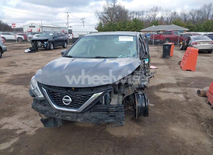 Photo 2 of 2019 Nissan Sentra S (VIN 3N1AB7AP9KY223698)