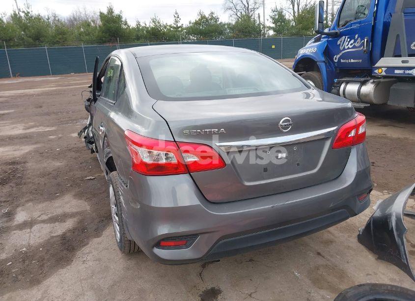 Photo 3 of 2019 Nissan Sentra S (VIN 3N1AB7AP9KY223698)