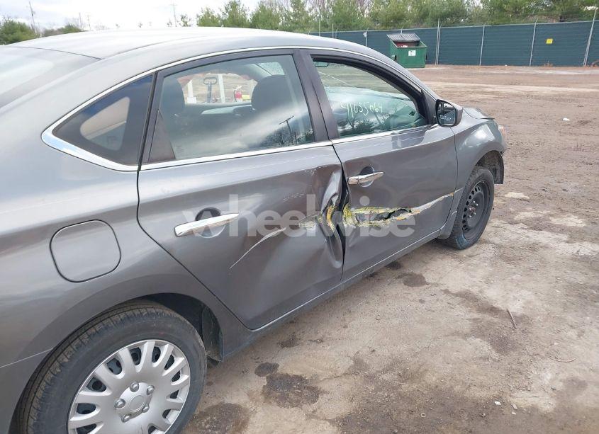 Photo 6 of 2019 Nissan Sentra S (VIN 3N1AB7AP9KY223698)