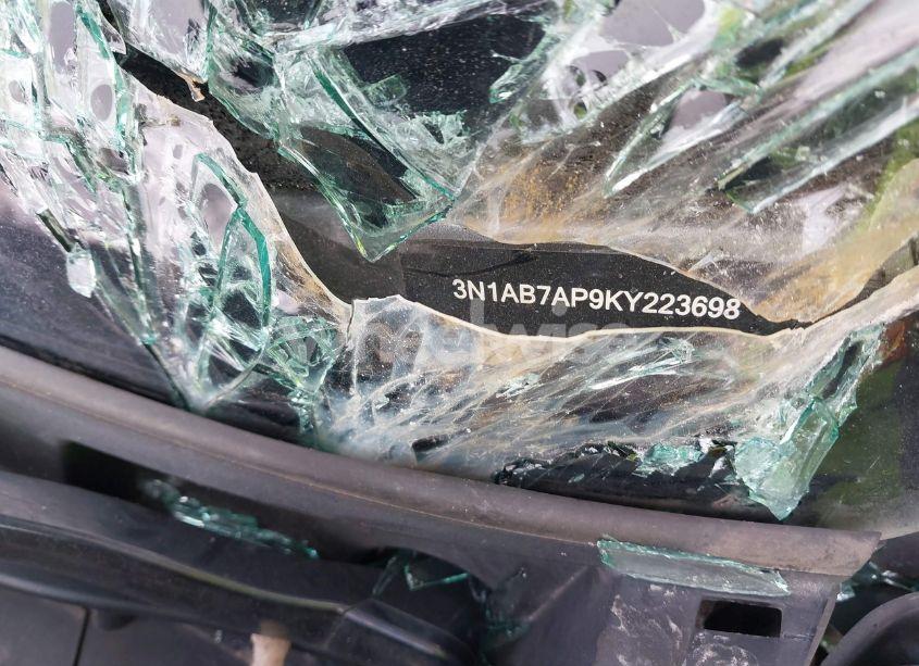 Photo 9 of 2019 Nissan Sentra S (VIN 3N1AB7AP9KY223698)